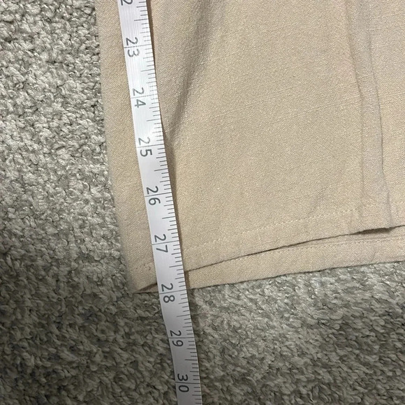 Forever 21 linen drawstring pants - Picture 7 of 7